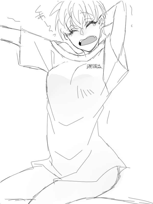 彼女の🎋♀らくがき 
