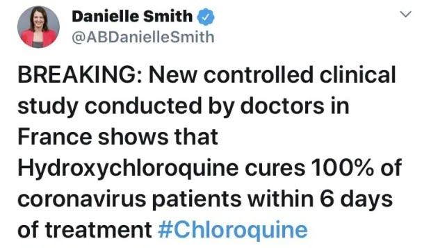 Of course this Danielle Smith knows how to fix Alberta.