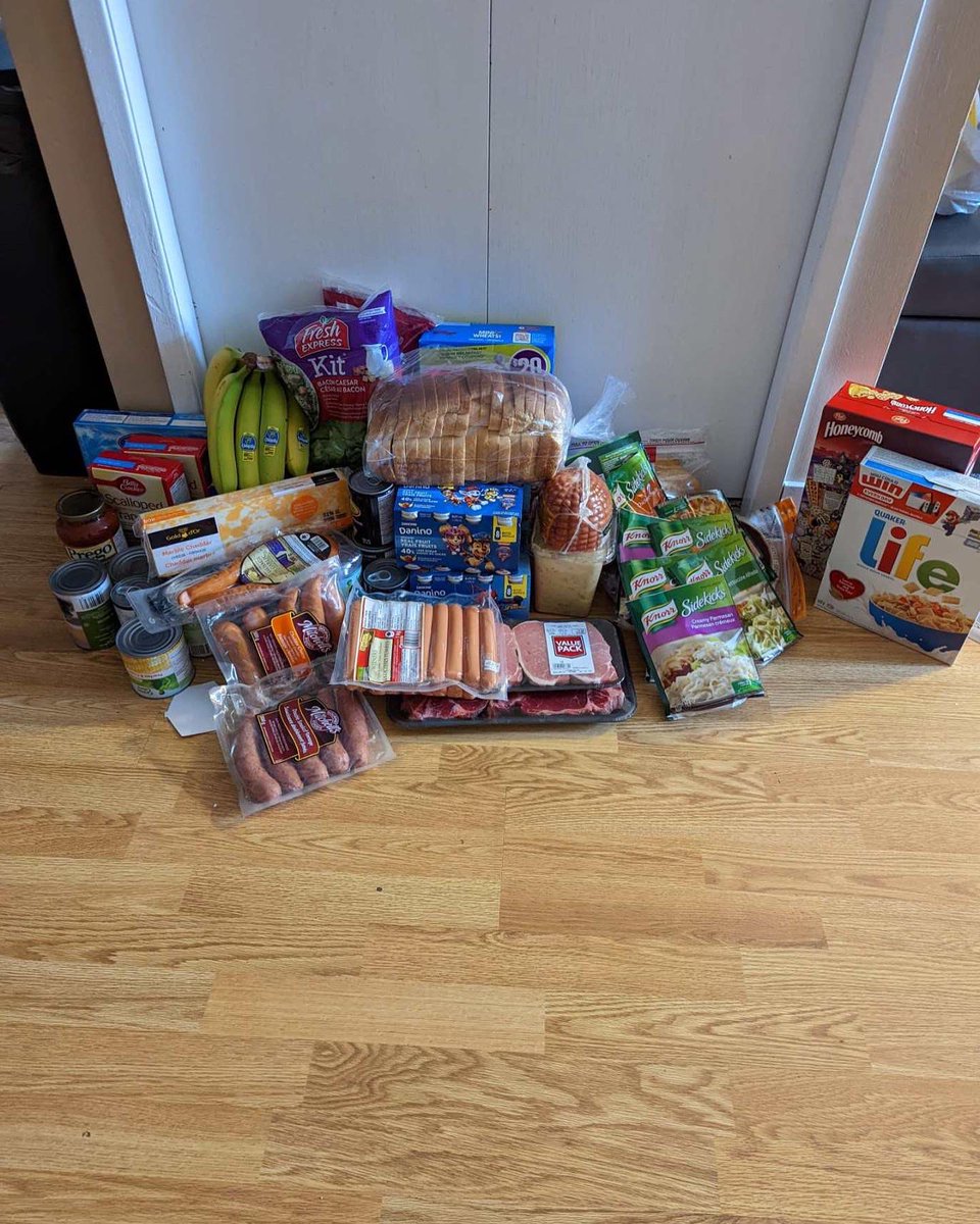 SPRING FILL A FRIDGE. These beautiful food-filled pictures have been shared by Spring Fill a Fridge clients.  This Spring, 1️⃣8️⃣8️⃣local individuals benefited from this amazing program. We want to give a HUGE thankYOU to the community-YOU have made a direct impact in our community.