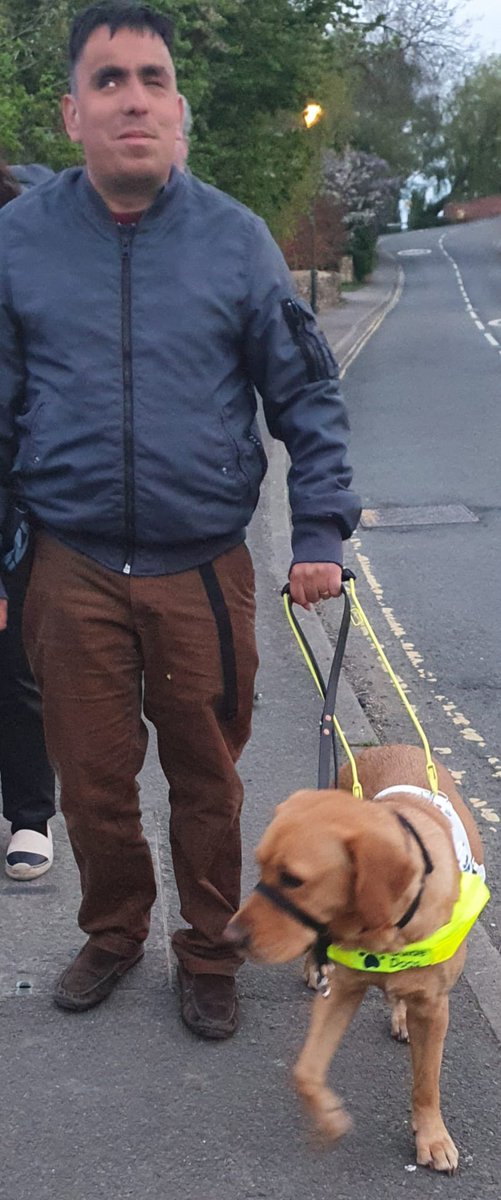 So happy. I’ve qualified with@GuideGods Nellie today!