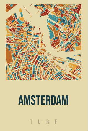 TURF_NFT's tweet photo. With some of our beautiful @Turf_NFT of Paris and Rome were gone yesterday, the Dutch Auction is at its floor price of 500 ADA. 

Who will be the 1st to grab some @Turf_NFT of Amsterdam, our home city with beautiful canals and rich history? 
#CardanoNFTs #Amsterdam #Netherlands https://t.co/Pgdnoe6RlA