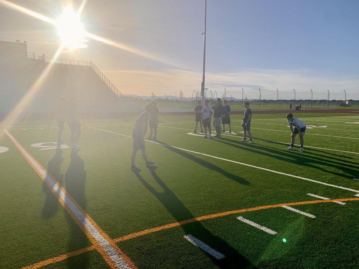 Coach_Vecc's tweet photo. Geat first practice! #GoCubs @TimnathFootball https://t.co/ag38wSqVBR