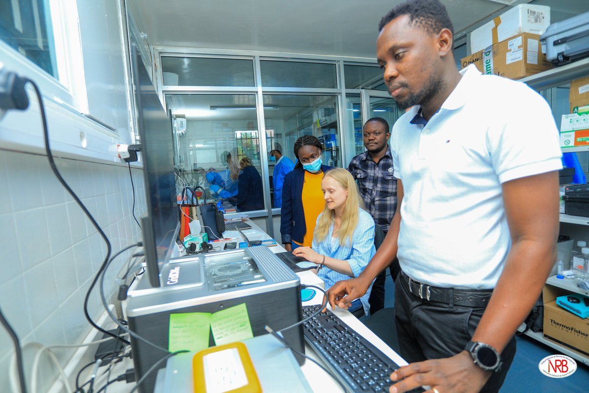 Pathogen Genomic Lab - INRB tweet media