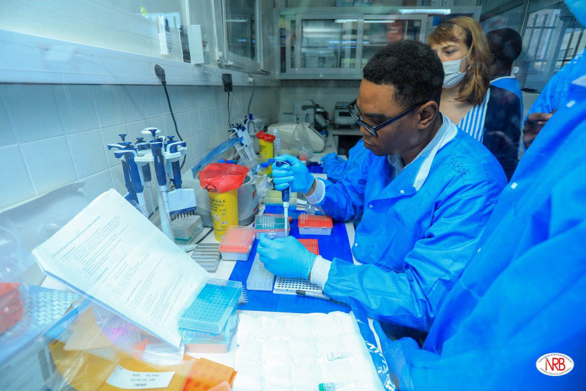 Pathogen Genomic Lab - INRB tweet media