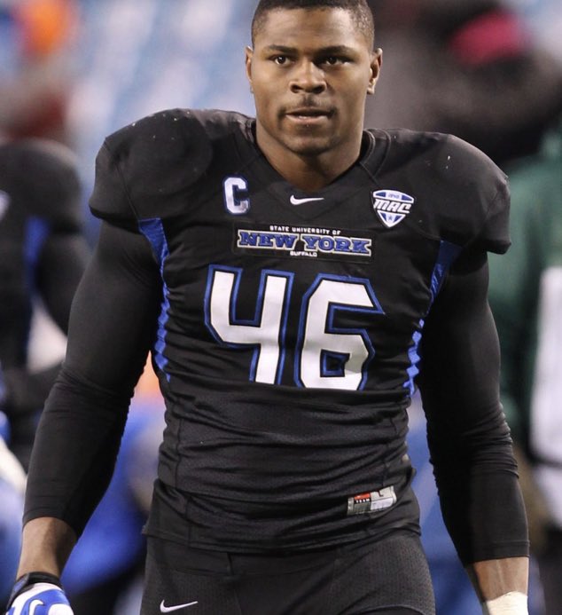 tw29_'s tweet photo. After talking to coach Douglas I’m blessed to receive an offer from the University at Buffalo.
@TheSamuraiCoach 
@NewManchesterF1 
@CoachJack19 
@asteele1914 https://t.co/iSVbwmk8GC