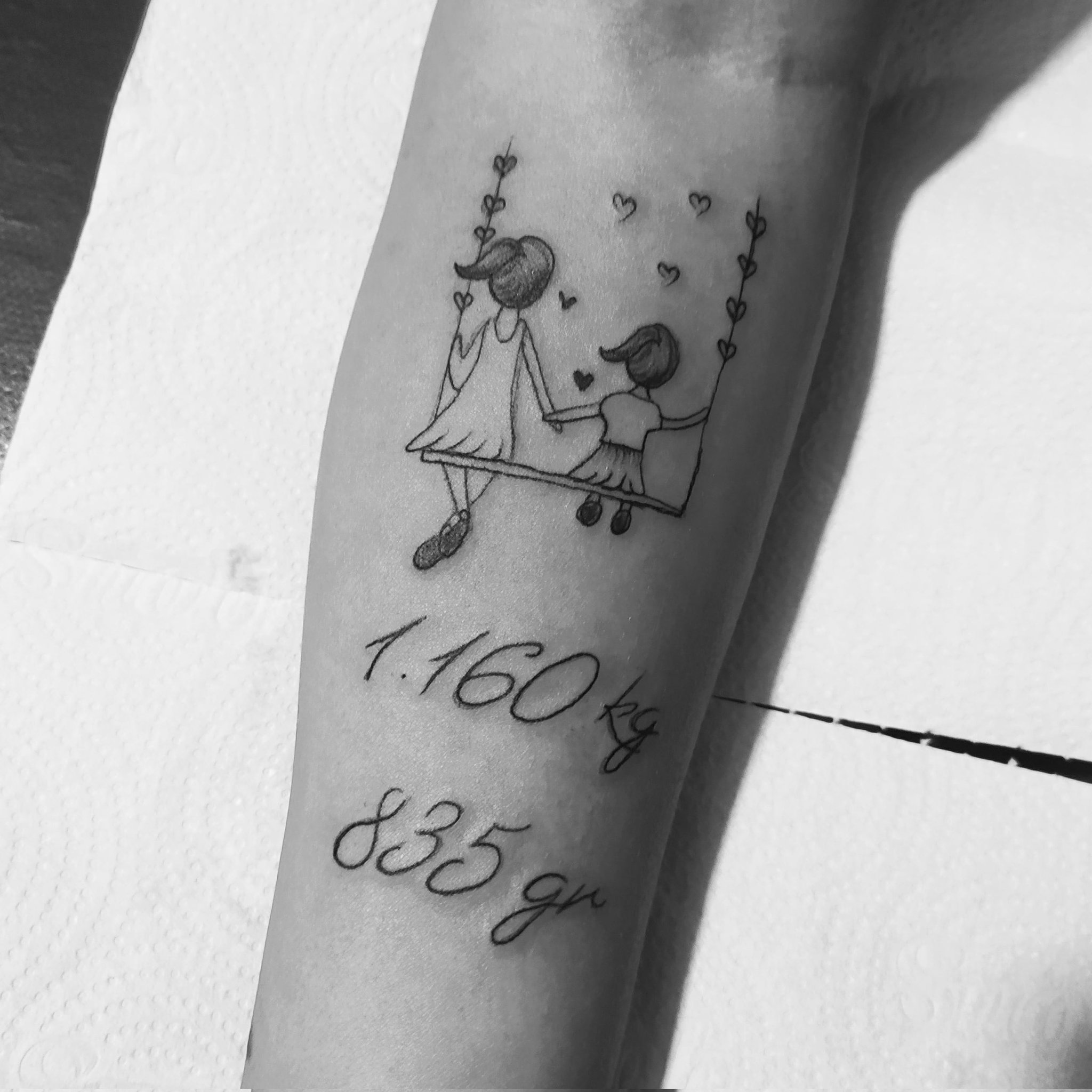 Parent Child Tattoos  Kid and Parent Tattoo Ideas