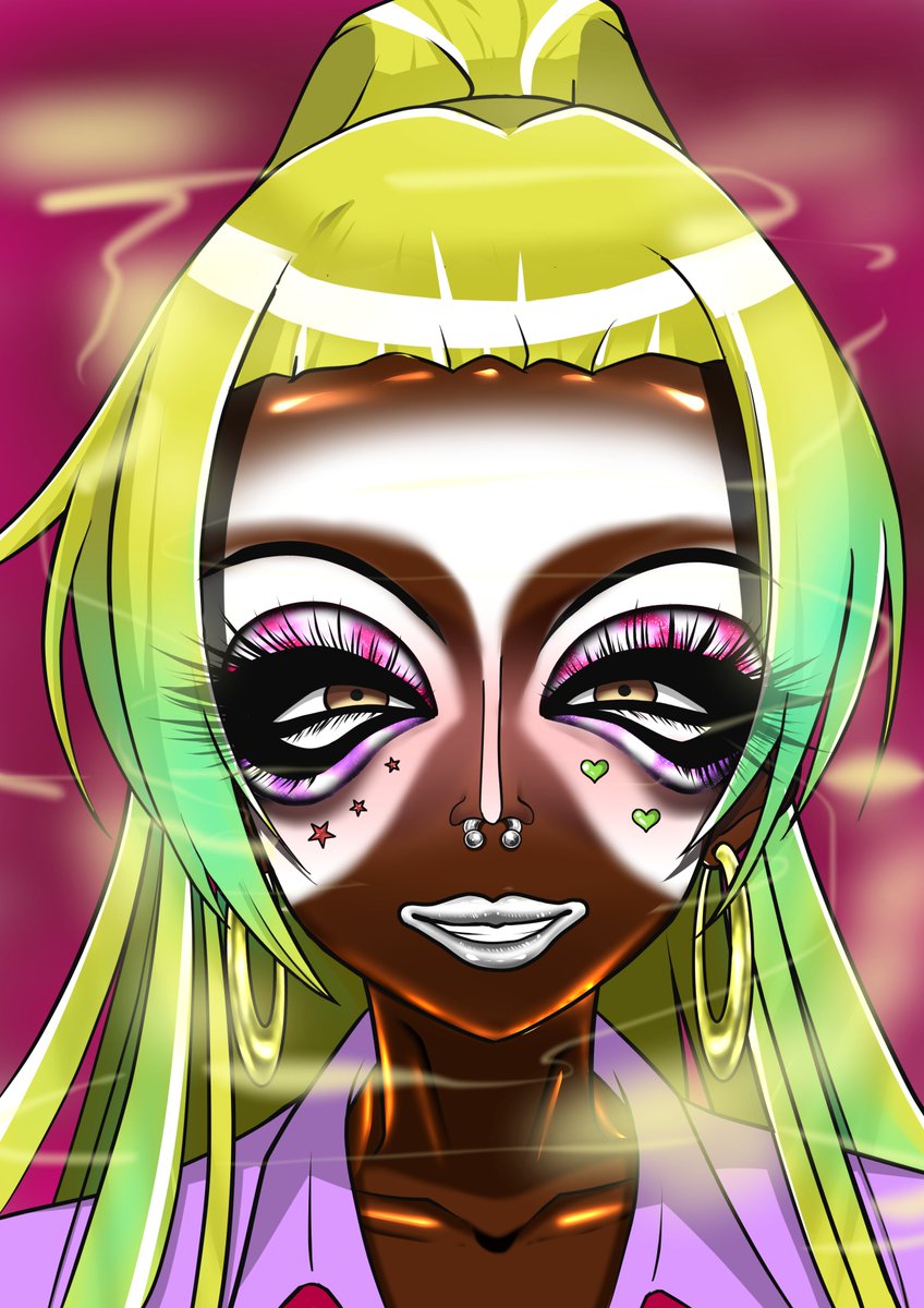 こいういのどぎついのも描いてます! 