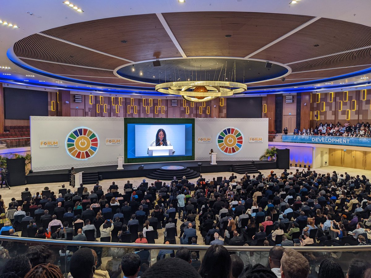 Inspiring week in Kigali at the <a href="/SEforALLorg/">Sustainable Energy for All</a> #SEforALLForum discussing all things #SDG7! Fantastic opportunity to reconnect with colleagues, and a wake up call for the accelerated action needed to end energy poverty.