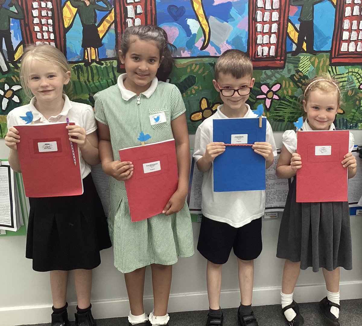 ForestSandridge's tweet photo. Work so sweet, we got a tweet 🐦

Well done to Willow, Aya, James and Layla on your amazing work, we are so proud of you 😁 https://t.co/27Ow7vHuyt