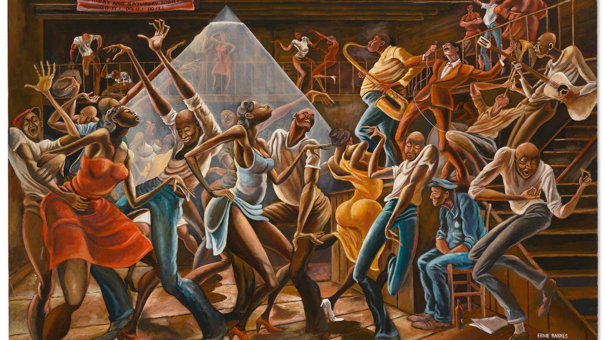 How a hedge fund manager's $15 million bid turned artist Ernie Barnes into a hot commodity: trib.al/C5JxArn