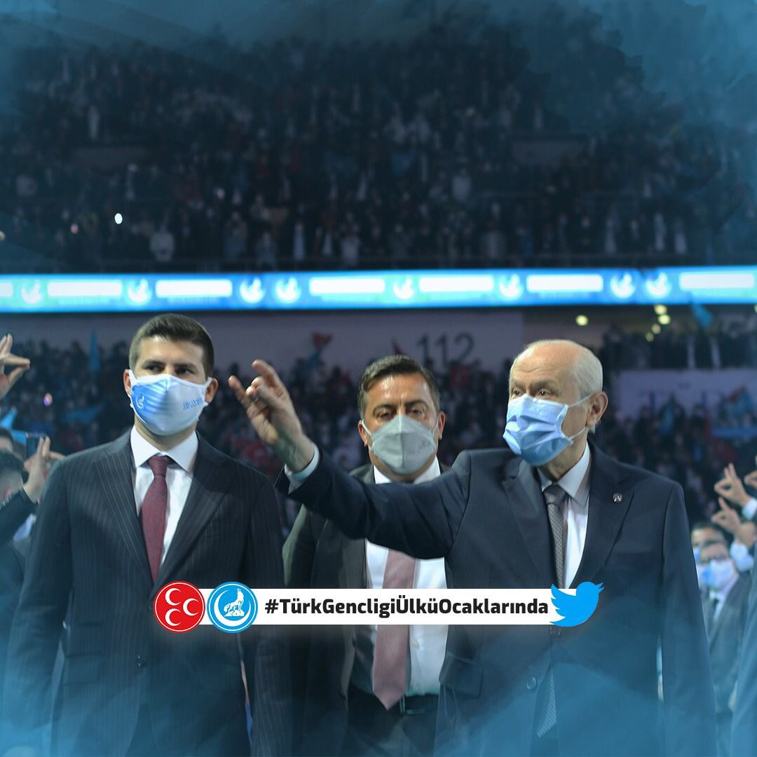 Liderimiz Sn. Devlet Bahçeli’nin de belirttiği üzere: “Ülkü Ocakları; Türk gençliğinin buluşma potası, toplanma alanıdır.”
Devletine, milletine, vatanına ve bayrağına saygılı #TürkGencligiÜlküOcaklarında