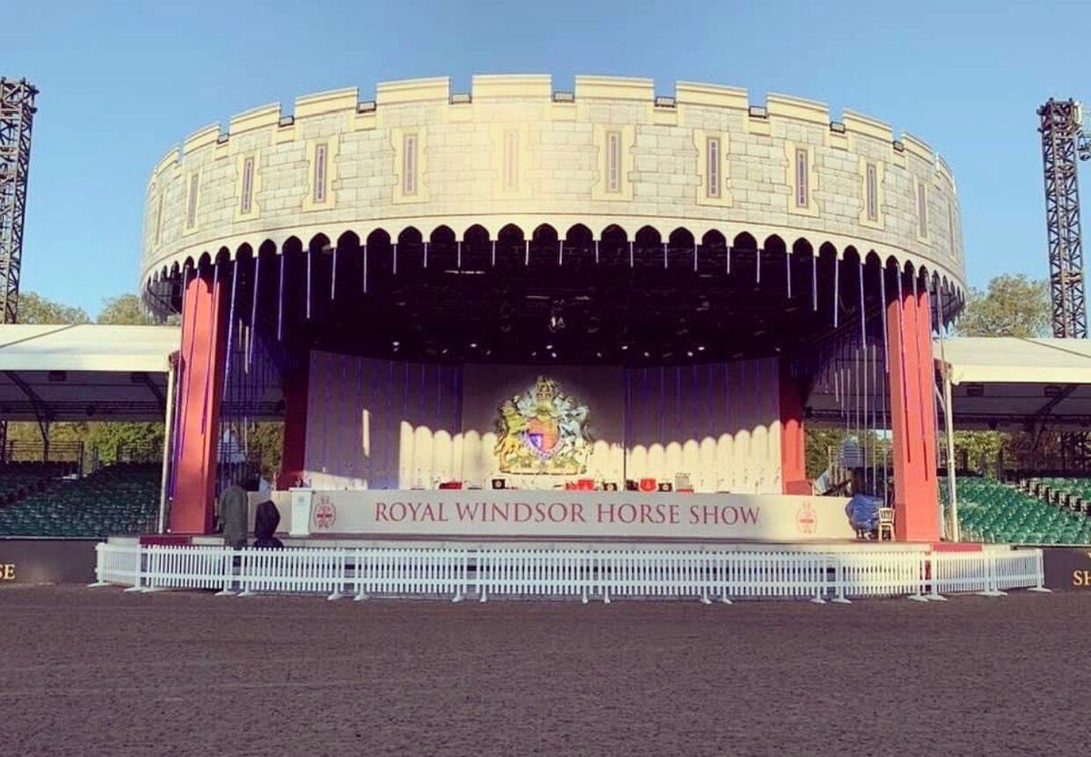 Harryguthrie's tweet photo. #PlatinumJubileeCelebration was totally #fantastic and I’m very proud to have lead the Production delivery of this special event. https://t.co/lA1vGaNt59
