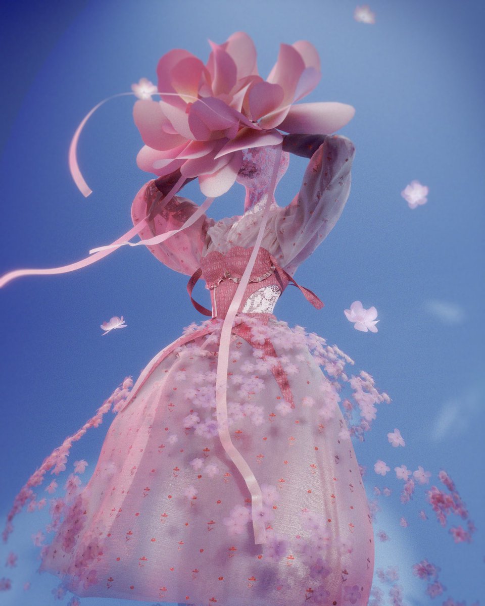 adafrolova_'s tweet photo. finished my flowers pink dress. used a new way for me texturing fabrics. like the result! https://t.co/tDuidRIOwQ