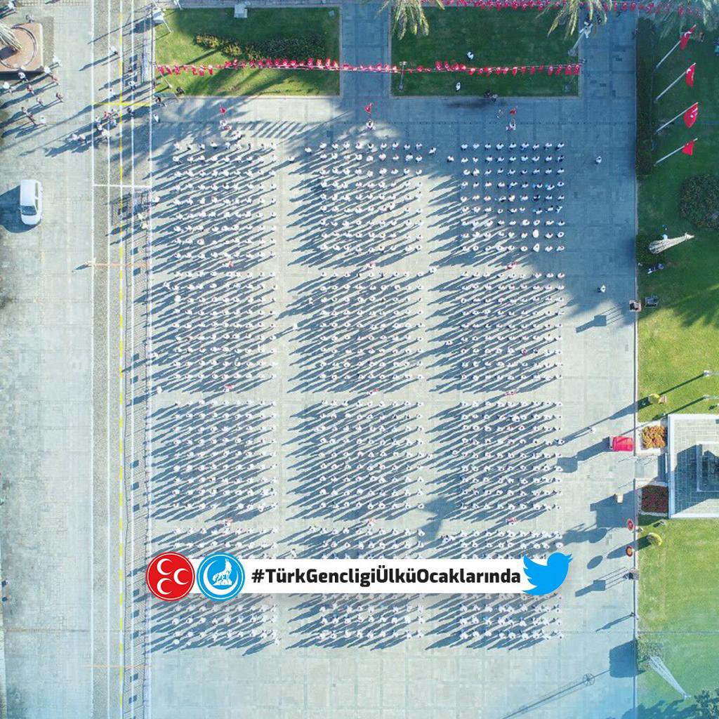 #TürkGencligiÜlküOcaklarında