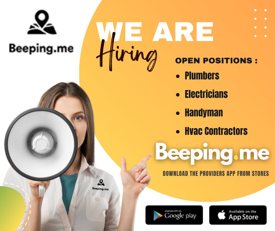 beepingme's tweet photo. Join Our Team!

Download the iOS and Android Provider Apps
https://t.co/3zkoT4zqIc

#ios #android #ondemand #jobs #services #sweden #womenpower #serviceprovider #service #ondemandservices #MobileAppServices #mobile #ondemandapps #jobseekers #jobsearch https://t.co/2tx4RRJarW