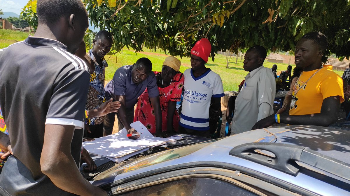 NETWASU's tweet image. The Community Score cards have facilitated dialogue between water service providers and the water users; a recent meeting in lapono s/c using the #CSC evident to this.@SimaviNL @UgWASHAlliance #washsdgsubprog