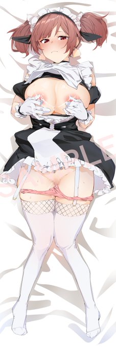 こちらで抱き枕カバー受注受付中です。
よろしくお願いいたします。
https://t.co/cNBNS6n41U
@Almohada_JP 
#アルモア 