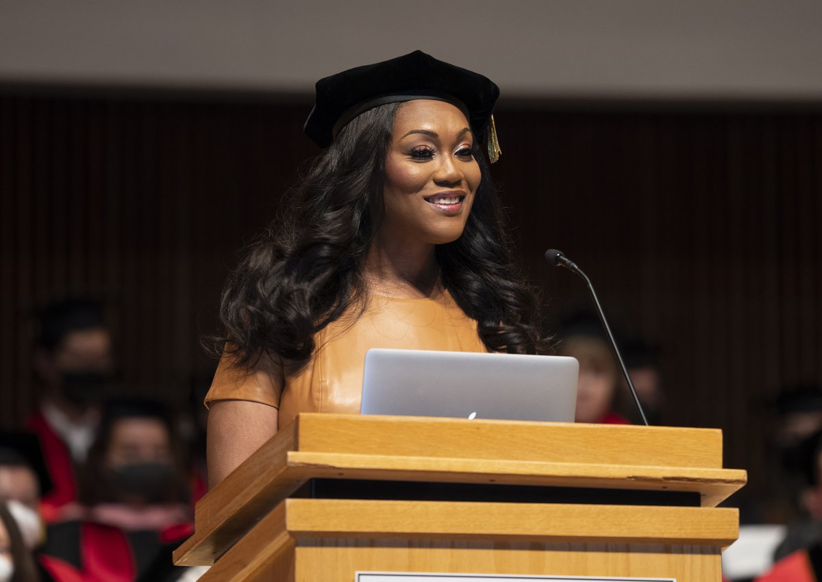 TerpsMusic's tweet photo. Here are some of our favorite moments from today's commencement ceremony. Congrats again to all of the graduates &amp; a big thank you to alumna @GreenViolinist D.M.A. ’17 for giving such an inspirational commencement speech. 🎓🎶🎉🐢
📷 David Andrews #UMDGrad #HearTheTurtle https://t.co/bvDcxUm8h5