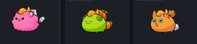 CG Axie Scholar LATAM tweet media