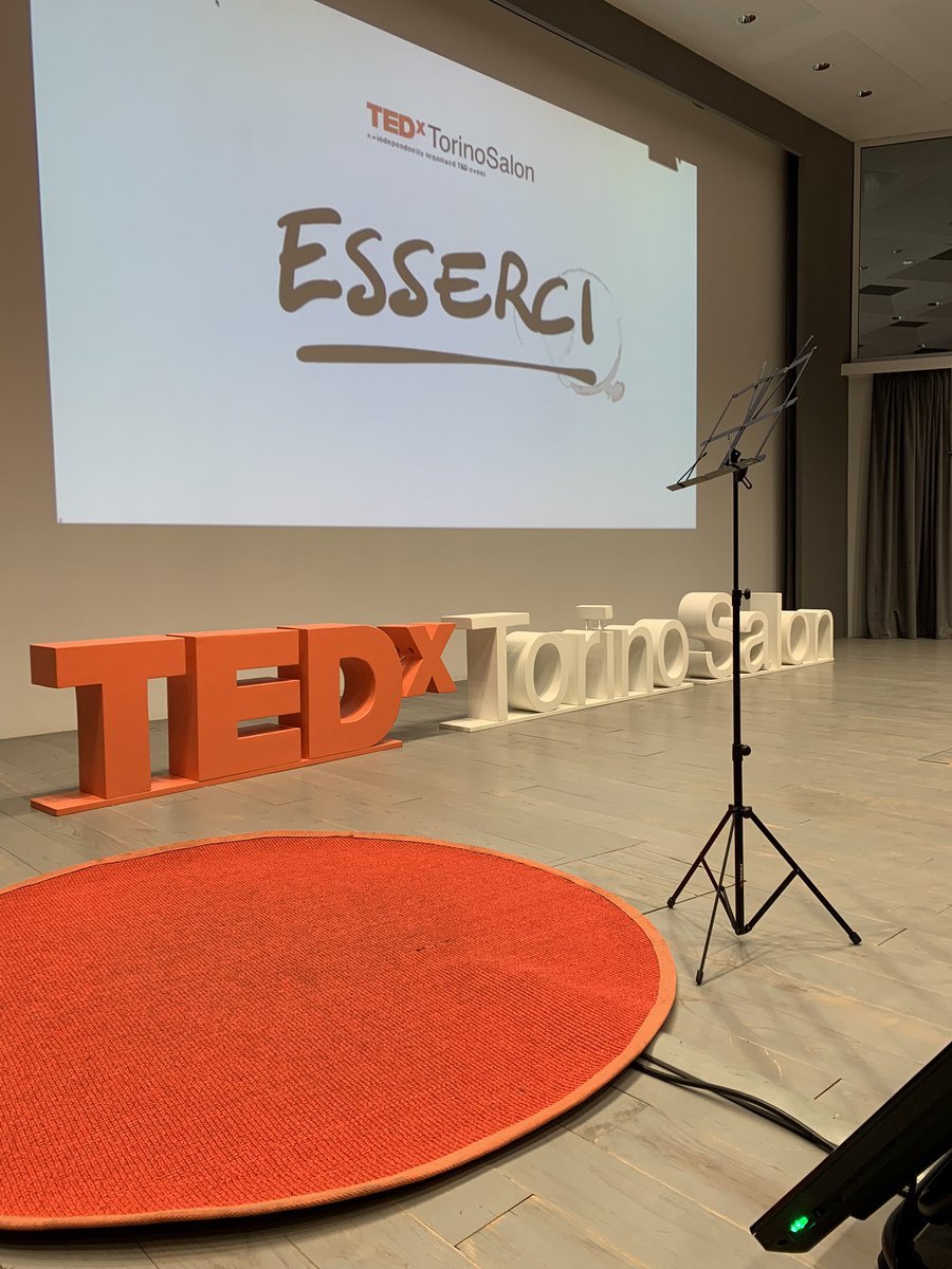 Il palco della Sala Agnelli è quasi pronto per accogliere il <a href="/TEDxTorino/">TEDxTorino</a>. 
E voi siete pronti? 
Vi aspettiamo, l’appuntamento di questa sera inizia alle 21:00. Qui il programma completo 👉🏻 tedxtorino.com/evento/tedxtor…
#ccuisocial #uisocial #tedx #TEDx #esserci