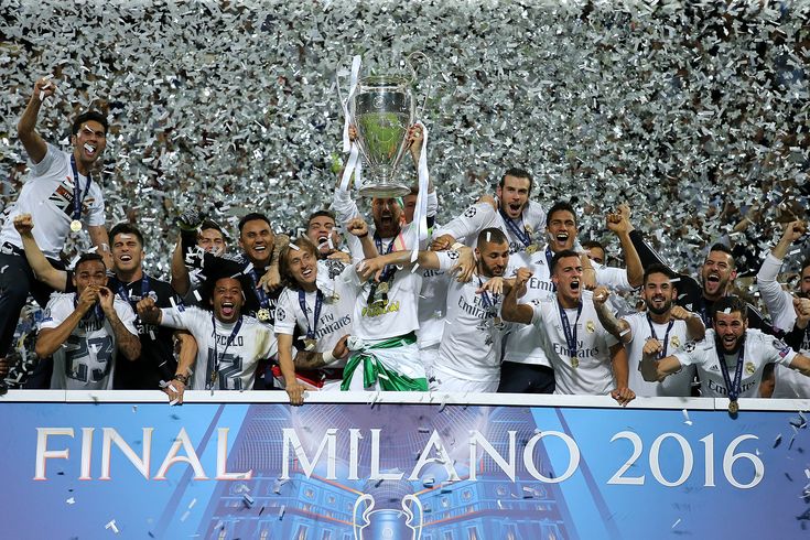 On this day in 2016, we won our 11th #UCL title after extra time we won 5–3 on penalties against Atletico Madrid. #UCLfinal