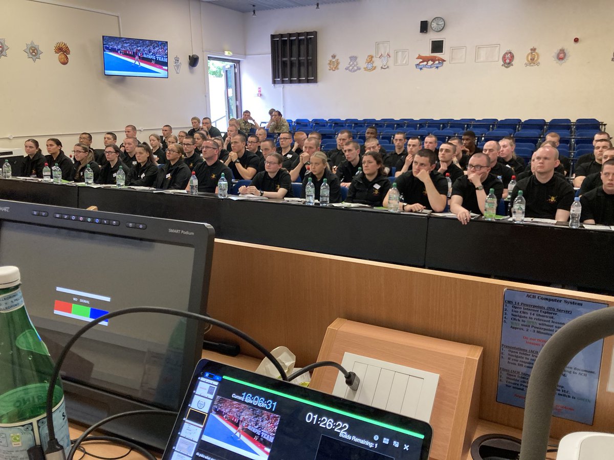 Had a superb time delivering <a href="/CompassForLife/">Compass For Life</a> to 60 keen enthusiastic young men and women  focusing team work #leadership and being #successful  together