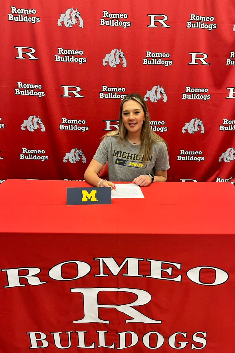 Next up: Ally Blomquist, an Academic All-State athlete. Ally lettered in 🏀 + ⚽ and was a conference all-academic honoree in both. She helped win a D1 District title on the pitch, and was an Outstanding Senior Student-Athlete 🏅Ally is from Washington, Michigan.

Welcome, Ally!