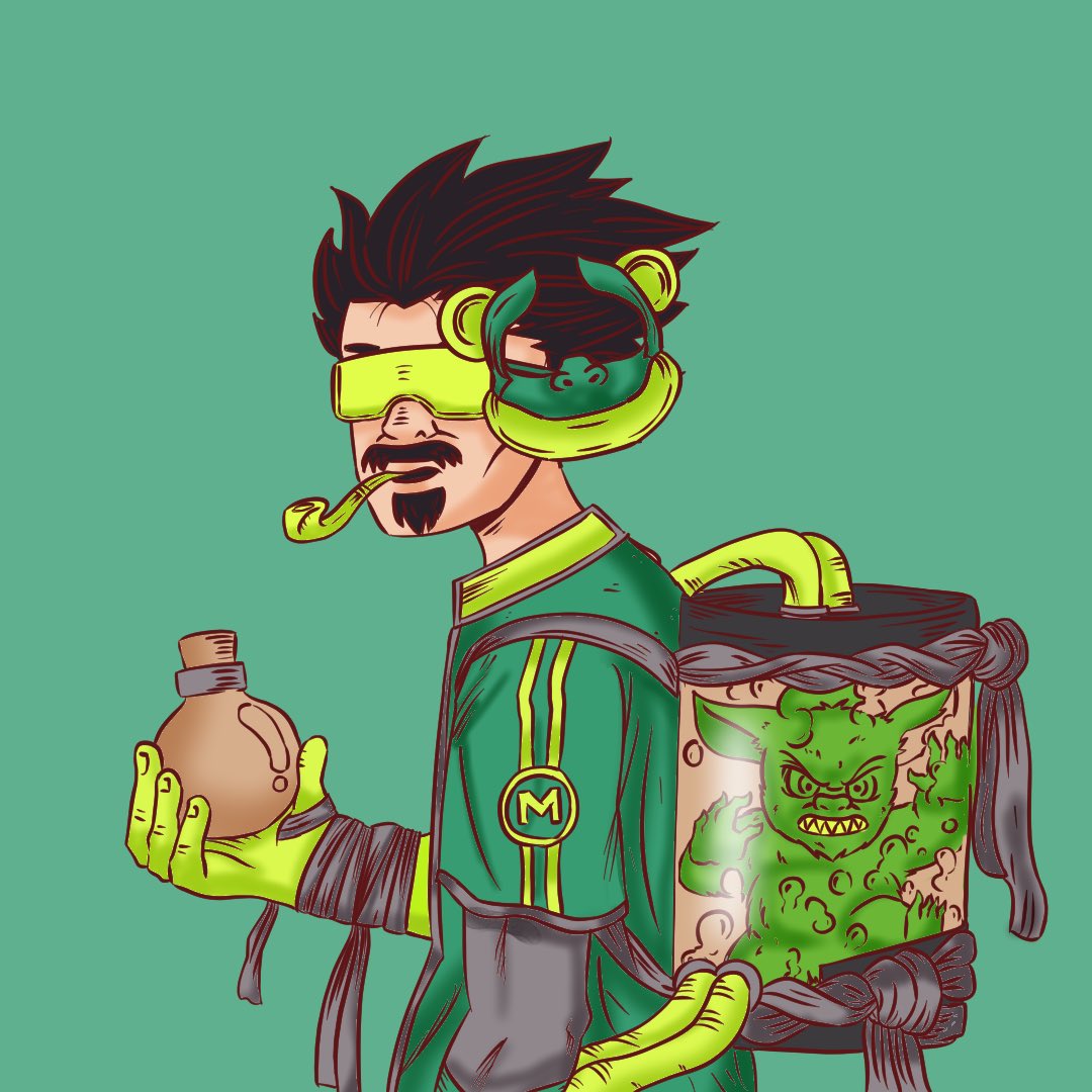 MonstaScientist's tweet photo. First 2222 react will be considered for Whitelist 

Only followers.

🐸🧪 https://t.co/edG8mYZmbG