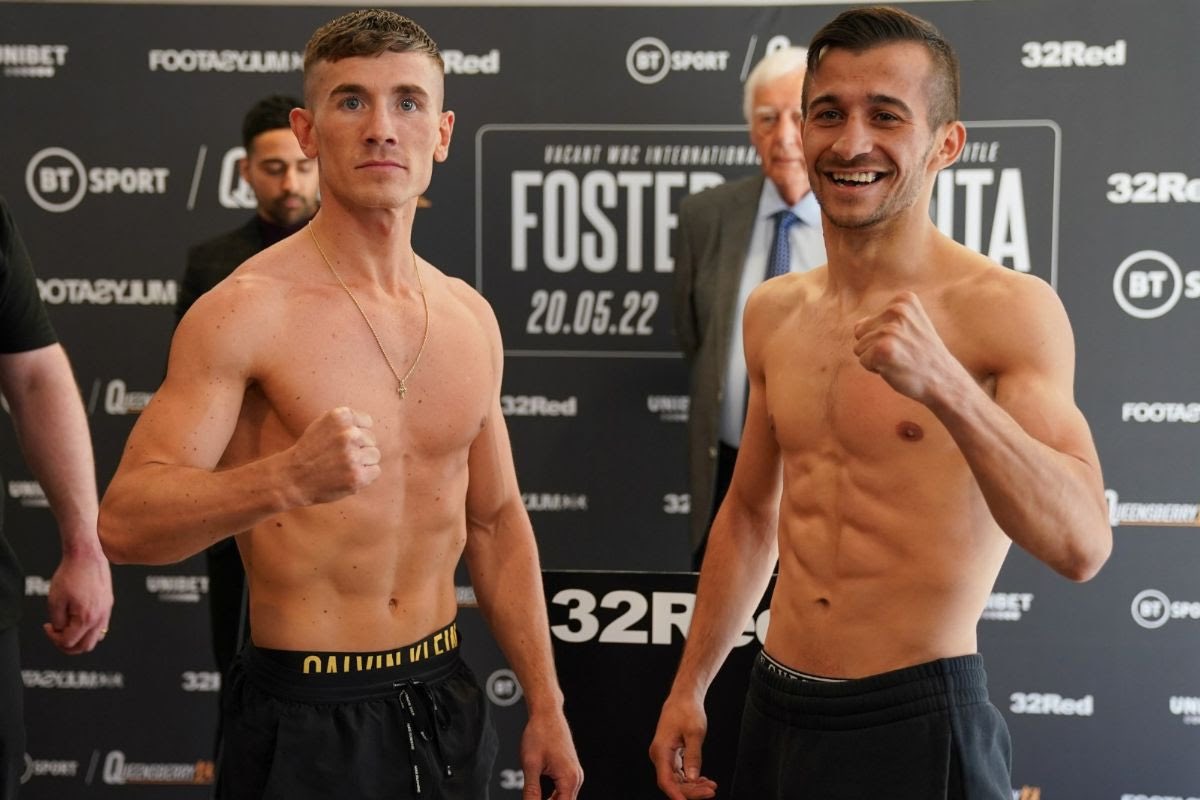 boxen247.com/brad-foster-vs…
Brad Foster vs. Ionut Baluta: Full weigh-in results for York Hall, London
#AndrewCain #BradFoster #FosterBaluta #IonutBaluta #IVICAGOGOSEVIC #JoshFrankham #LeeHallett #LuisMorenoMontalvo #MickeyBurkeJr #NaeemAli #RavenChapman #SeanNoakes #boxen247