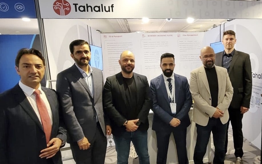 TahalufUAE's tweet photo. We are grateful to have been a part of the @worldbordersec and to have been able to present our groundbreaking systems &amp; applications that support secure &amp; seamless border crossings in the UAE and internationally.✨
#BorderCrossingSuite 
#WorldBorderSecurityCongress https://t.co/6X4x9ghFyS