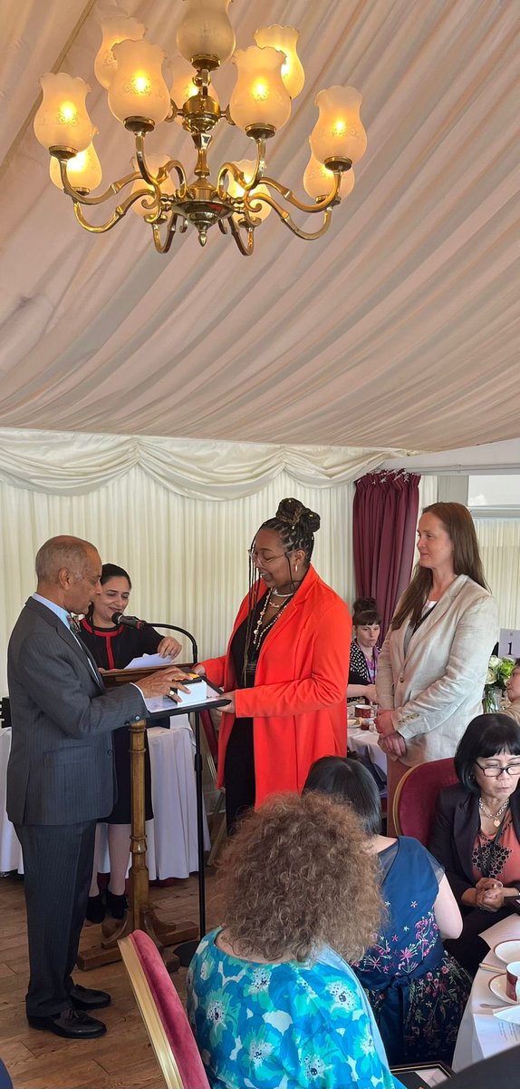 LSEColleges's tweet photo. We are delighted to announce that @LSEColleges has received six awards at today's COSLP event. A huge congratulations to (students) Naomi, Perez & Livi-Mae and (teachers) Julie, Orsolya & Denis for their hard work and dedication! โญ๏ธ #COSLP @UKHouseofLords https://t.co/U24ZNSaNdM