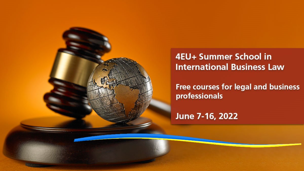 We are delighted to announce that three #Carlsberg Foundation #scholarships are available for #Ukrainian lawyers & legal professionals for the upcoming 4EU+ #Summer School in #International #Business #Law. Registrations open: jura.ku.dk/ibl-summerscho… #summerschool @jura_ku