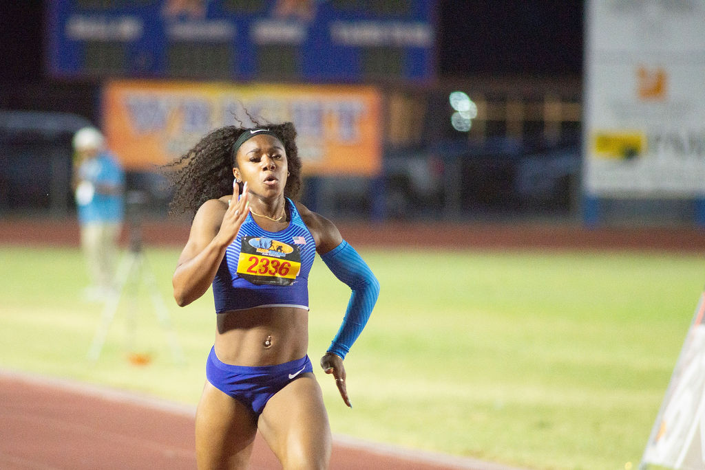 brittni mason competes at desert challenge