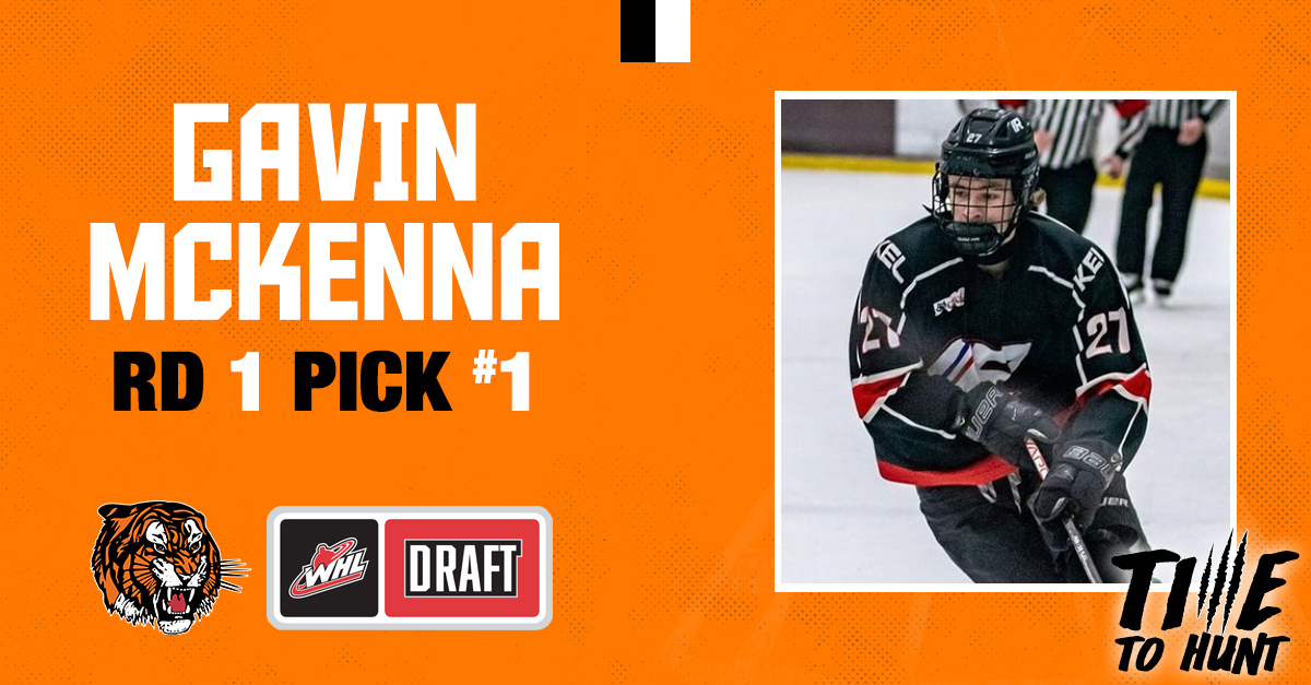 Medicine Hat Tigers on Twitter "With the 1st overall pick in the 2022