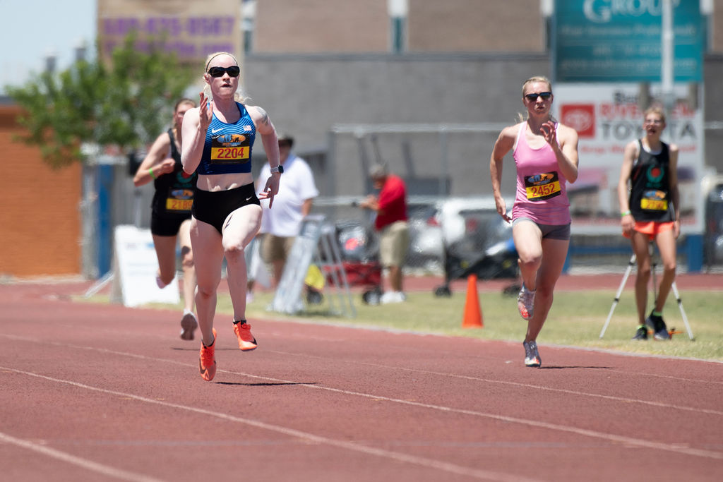 kym crosby competes at desert challenge