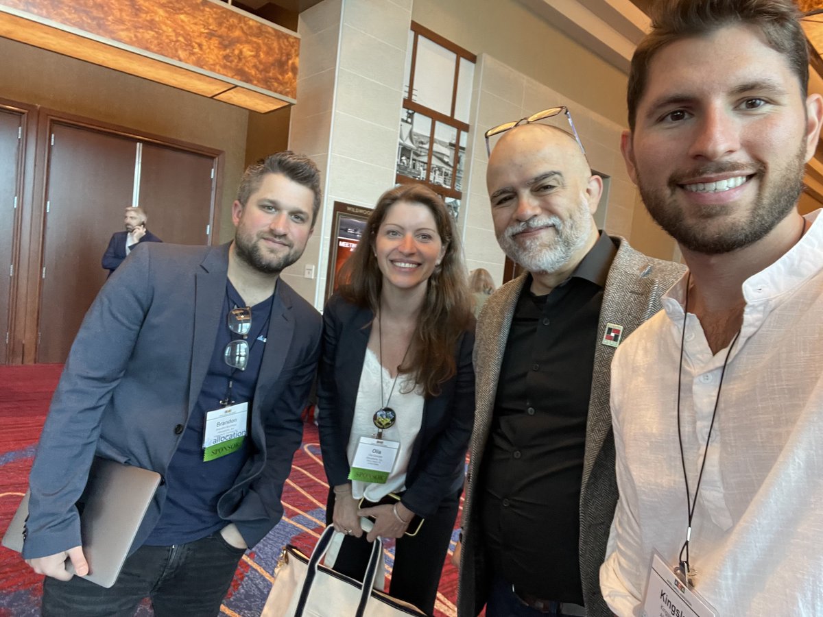 AllocationsInc's tweet photo. Thank you @ACAAngelCapital and everyone who attended the #ACASummit this week! It was great to meet and connect with hundreds of angel groups. ๐
@GaingelsVC @IrishAngels @TheNYAngels @KeiretsuAngels https://t.co/aG091T1KjV