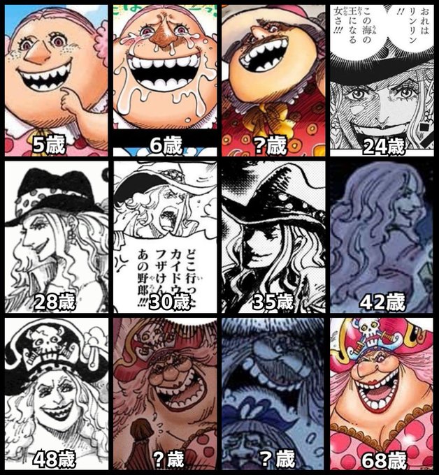 シャーロット リンリンのtwitterイラスト検索結果