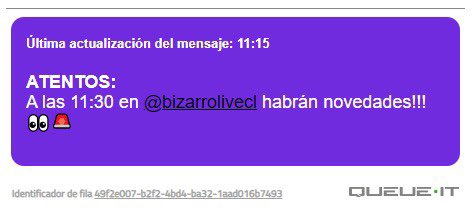 Carolin_Torres's tweet photo. Cuáles son las novedades????? @bizarrolivecl https://t.co/Cm9Ov667op