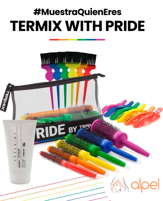 alpel's tweet photo. #MuestraQuienEres Kit Cepillos Termix Ceramic PRIDE + Pinzas + Paletinas + Gel Fijador: https://t.co/4C21jdzh5O https://t.co/pi2bHzbJ7L