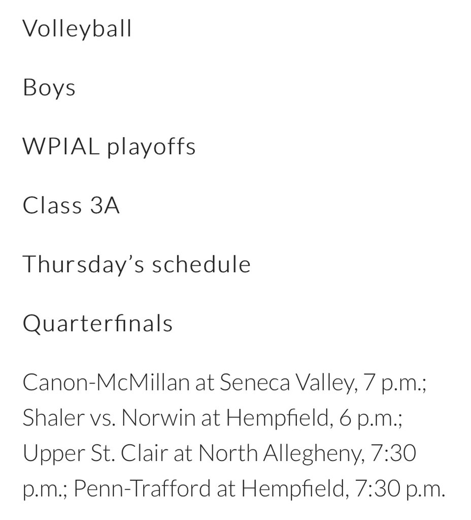 CM Sports (CMSportsk12) / Twitter