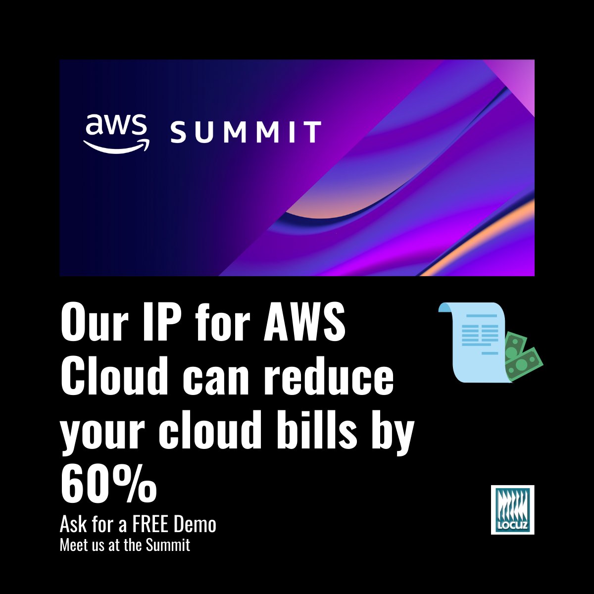 SHISolutionsIN's tweet photo. Ask us how you can get Started through AWS and Locuz
Do Register with us for a Free Demo
Read More - https://t.co/NGssKTq9qq
#LOCUZ #AWS #AWSSummitAtlanta #LetsMeet #knowaboutus https://t.co/a09LaVGb2Z