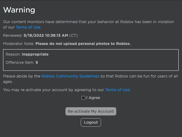 arthur_okkk's tweet photo. okay roblox #roblox #robloxwarning https://t.co/rKgyAf04yX
