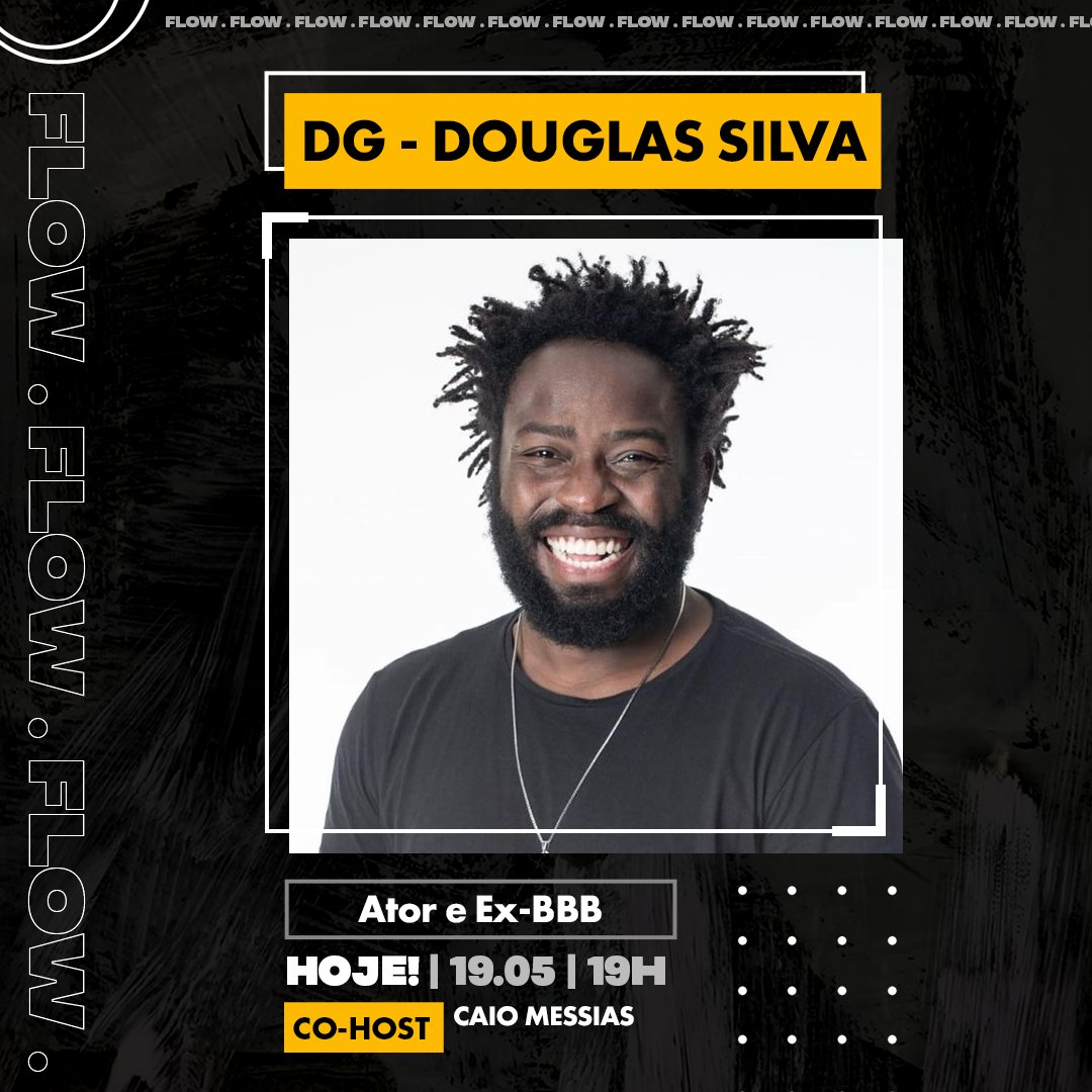 HOJE [19/05 - 19:00] - <a href="/Silva_DG/">Douglas Silva 🎲</a> [Co-Host: <a href="/mesiascaio/">мезиаскайо</a>]

🌻💛