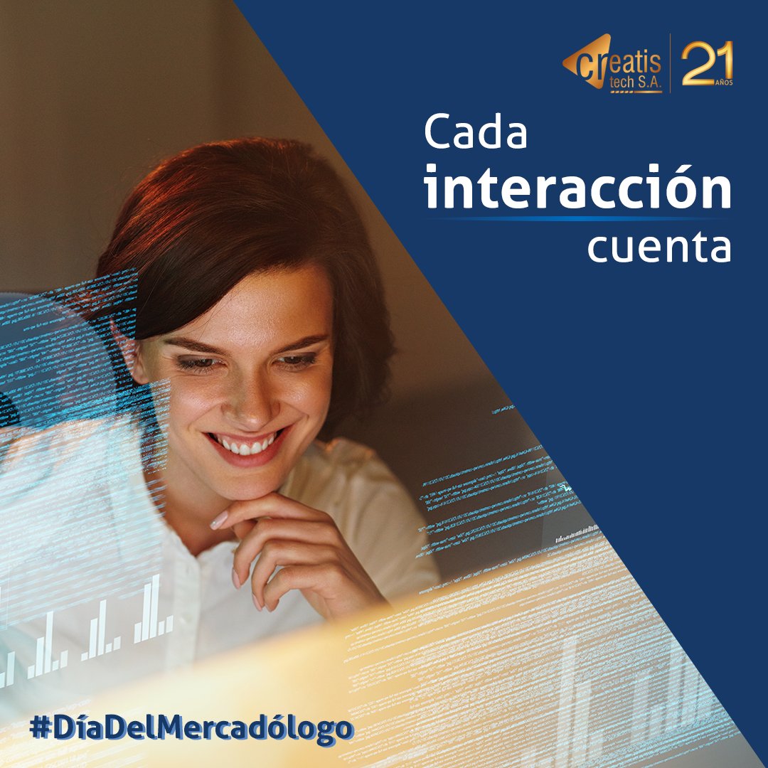 creatistech's tweet image. En #mercadeo cada interacción cuenta para consolidar tu marca, entender al consumidor y construir nuevas analíticas #DataDrivenMarketing.

Feliz #DíaDelMercadólogo

creatis-tech.com 

#SEO #SEM #Publicidad #SocialMediaMarketing #RedesSociales #WebDesign #communitymanagers