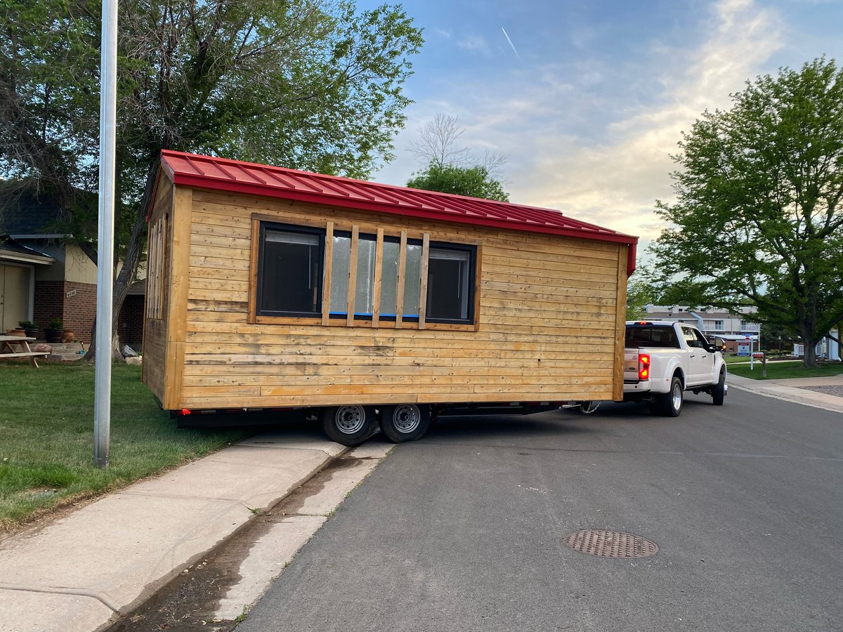 Most days I just build Google Docs. The incredible <a href="/joelcarlman/">Joel Carlman</a> not only builds relationships and poetry and music and community, but he also built this tiny house from scratch! We said goodbye this week as we sold it to another Colorado family. On to the next adventures!