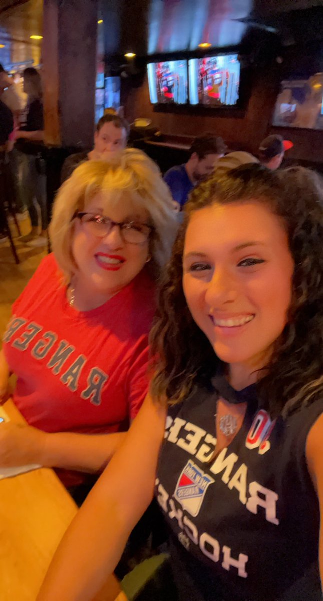 itsdanigraff526's tweet photo. Last nightโs loss hurt. #nyr definitely should have won the game. Winning until 2 minutes left, only to get scored on, taken into Overtime and lose. Tough night. Till the next one! #lgr #NoQuitInNY #playoffsRound2 https://t.co/w3nUzIXM22