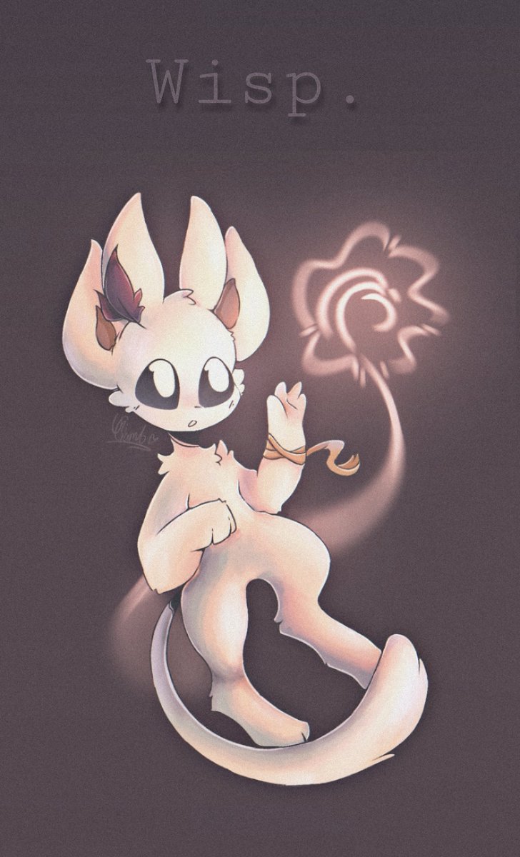 undellion's tweet photo. Wisp. ❤️ https://t.co/WFSdEwNmID
