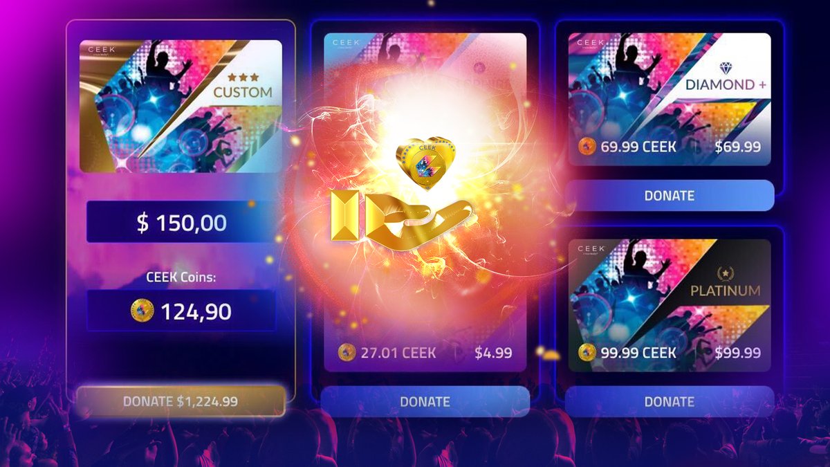 CEEK's tweet photo. CEEKin' for Good 🤩 We’ve teamed with #PlayingforChange and other foundations to bring more global superstars to #CEEK Fans will be able to donate $CEEK to watch. Making a difference while having a great time 🎶 Only on https://t.co/oAvCTgGDsS 
#NFT  #CEEKVR #Metaverse #BNB https://t.co/tTDUQiswhh