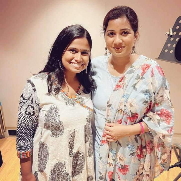shreyasupporter's tweet photo. Recent Click ❤️🌸

@shreyaghoshal. https://t.co/PjFwfyPUVO