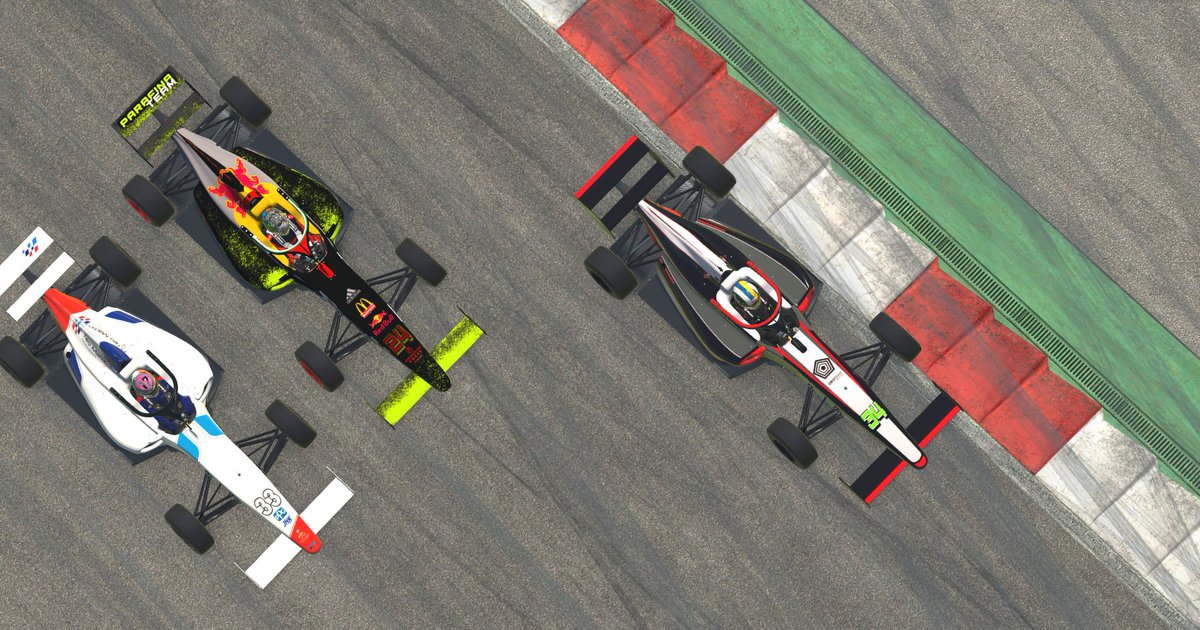 Gran comienzo en #RedBullRing en la #SLM2022 de <a href="/DriversparadeCb/">Drivers Parade Club</a>
Campeonato de muchísimo nivel, en el que intentaremos dar nuestro máximo, disfrutar y dar buenas carreras. Gracias a todos por el respeto en pista🙌

Qualy➡️P1
Heat 1➡️P2
Feature➡️P5

#Platanaso #SimRacingLife